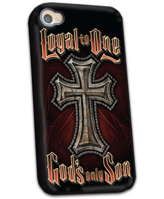 Loyal To One Gods Only Son - Men's iPhone 4 Case