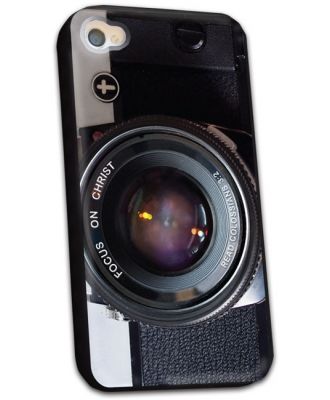 Camera - Focus On Christ - iPhone Case 4s