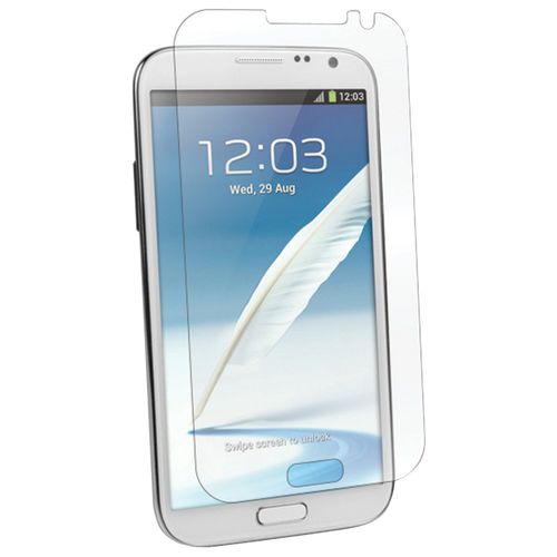 BODYGUARDZ BZ-HSN2-0812 Samsung(R) Galaxy Note(TM) II HD(R) Anti-Glare ScreenGuardz(R) Screen Protector