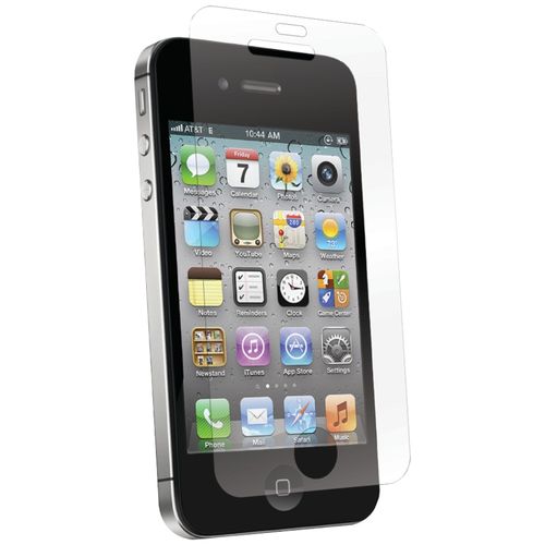 BODYGUARDZ BZ-UAI4-0112F iPhone(R) 4/4S UltraTough(R) Clear ScreenGuardz(R) Screen Protector