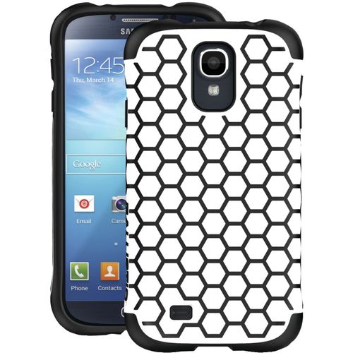 BALLISTIC AP1160-A085 Samsung(R) Galaxy S(R) IV Aspira Series Case (White/Black)