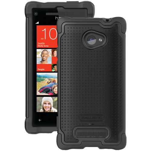 BALLISTIC SG1008-M005 HTC(R) 8X/Accord SG Case (Black/Black/Black)