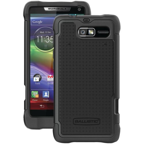 BALLISTIC SG1075-M005 DROID RAZR(TM) M by Motorola(R) SG Case (Black)