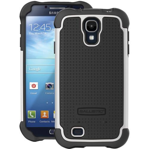 BALLISTIC SG1158-A085 Samsung(R) Galaxy S(R) IV SG Case (Black/White)