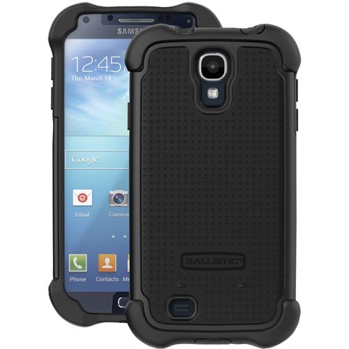 BALLISTIC SX1159-A065 Samsung(R) Galaxy S(R) IV SG Maxx Case (Black)