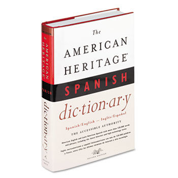 American Heritage Spanish Dictionary, Hardcover, 1,152 Pages