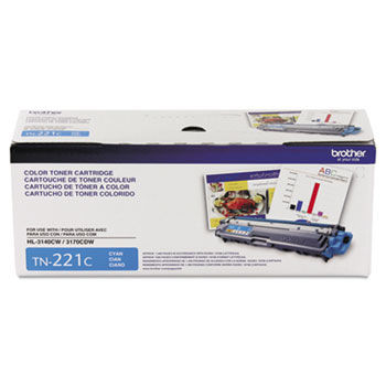 TN221C Toner, Cyan