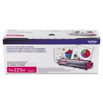 TN225M High-Yield Toner, Magenta