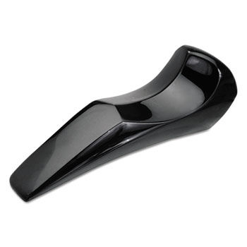 Softalk II Telephone Shoulder Rest, 2W x 6-3/4D x 2-1/2L, Black