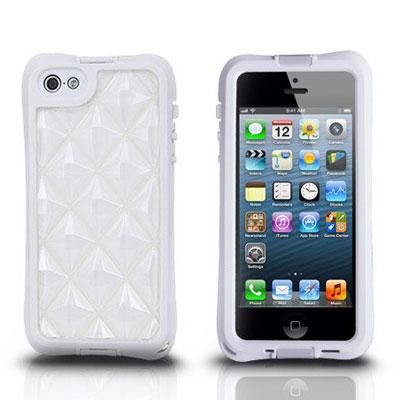 iPhone 5 5S Case aXtion White