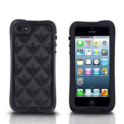 iPhone 5 5S Case aXtion Black