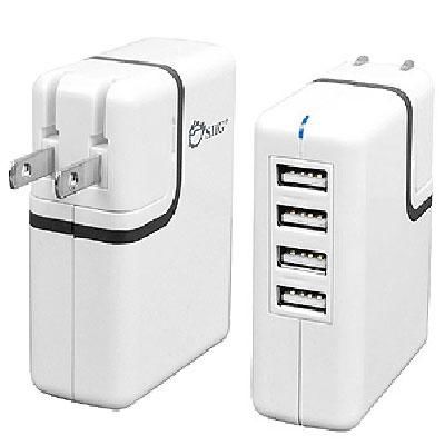 4 Port 2A USB Power Adapter