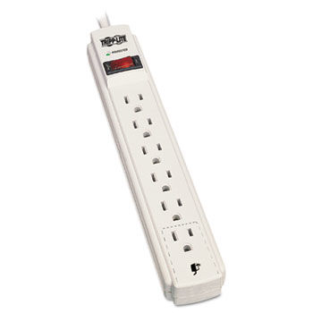 Protect It! Surge Suppressor, 6 Outlets, 15ft Cord, 790 Joules