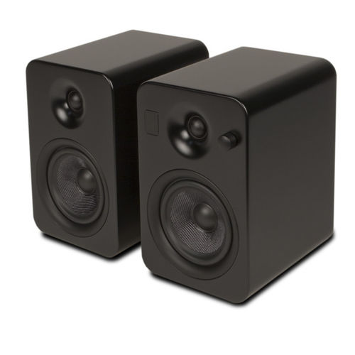 YUMI Powered Speaker system w/ Integrated Bluetooth Technology (Matte Black)