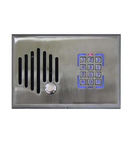 SATIN NICKEL TELEPHONE ENTRY