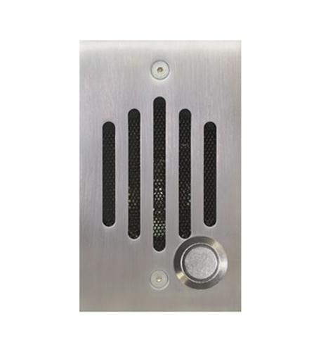 SATIN NICKEL INTERCOM SYSTEM