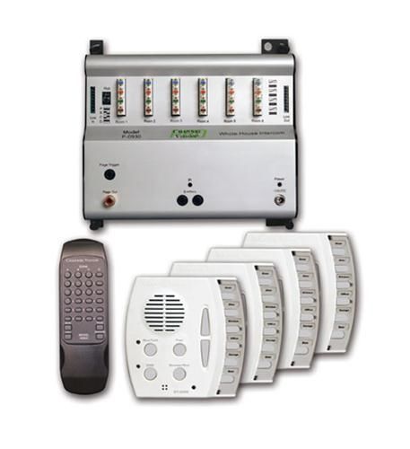 CAT5 WHOLE HOUSE INTERCOM SYSTEM