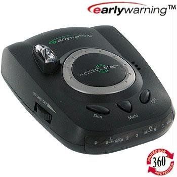 Early Warning EW 3005 Safety Radar Laser Detector