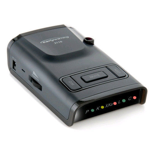 Early Warning EW3110 Radar/Laser Detector w/Safety Alert