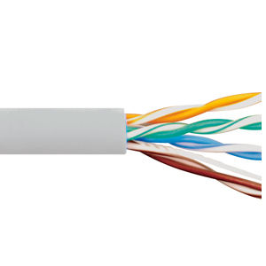 CAT5e CMR PVC CABLE WHITE