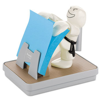 Karate Pop-Up Note Dispenser, with 90-sheet Pop-up Note Pad