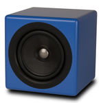 Ben 5"" Passive Coaxial Speaker (Matte Blue - Pair)