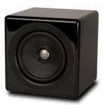 Ben 5"" Passive Coaxial Speaker (Gloss Black - Pair)