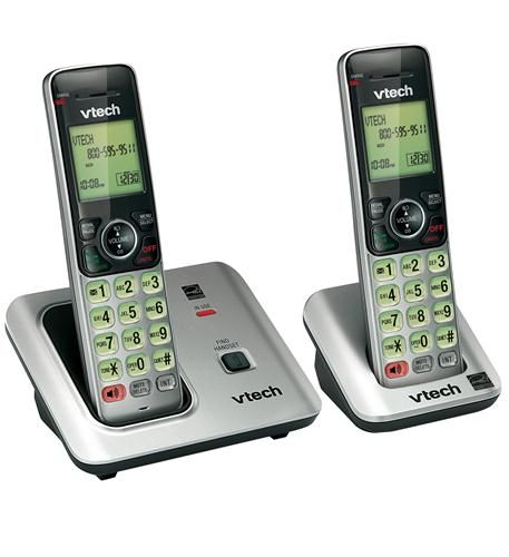 Vtech 2-Handset Cordless CID