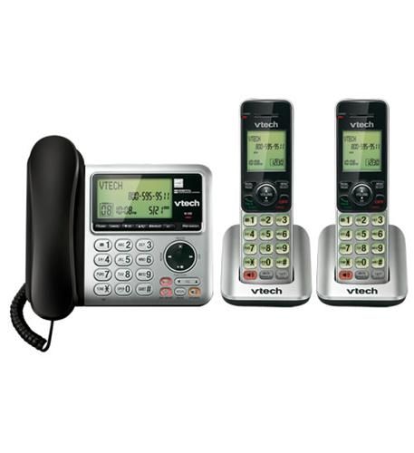 Vtech 2-handset Cordless CID/ITAD