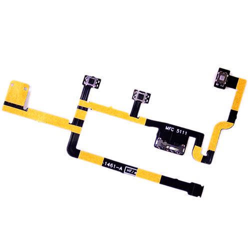 OEM Authentic iPad 4 Power Button Assembly Flex Cable