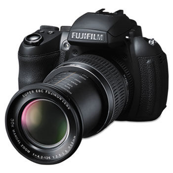 FinePix HS35EXR Digital Camera, 16MP, 30x Optical Zoom, 60x Digital Zoom