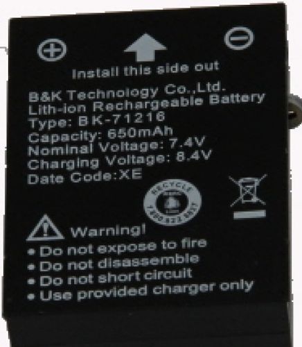 Cobra LITH-ION Lithium Ion Rechargeable battery 650mAh for 2 Way Radios BK-70128