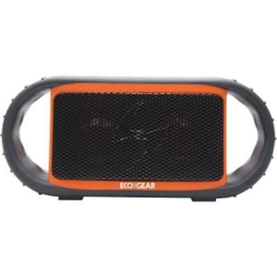 EcoXBT Waterproof Spkr Orange