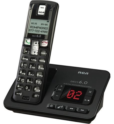 DECT 6.0 Cordless Digital Phone w/ ITAD