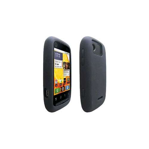 OEM Verizon Silicone Case for Motorola Citrus WX445 (Black)