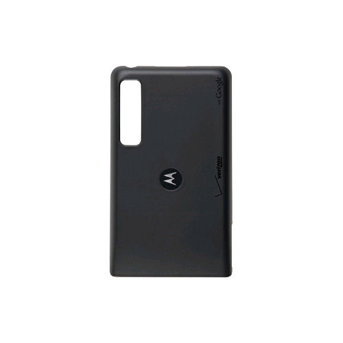 Motorola Droid 3 XT862 Wireless Charging Battery Door / Cover SJHN0740A (Black)