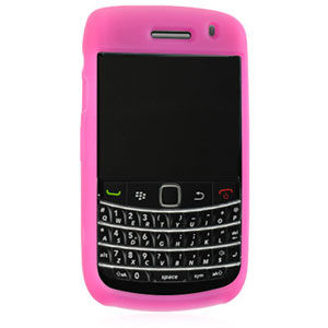 OEM Verizon Silicone Case for BlackBerry Bold 9650 / Tour 9630 (Pink)