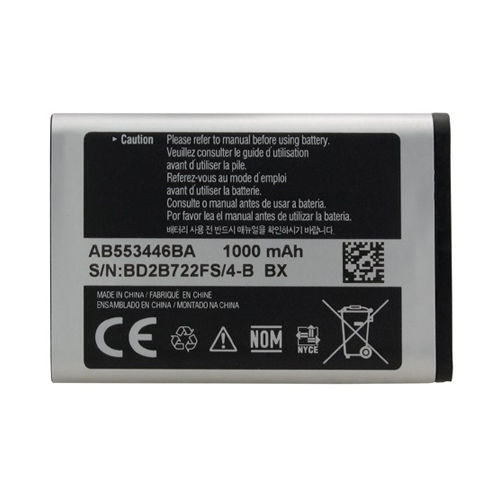 OEM Samsung U340 Standard Li-Ion Battery AB553446BA