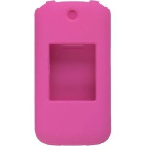 Wireless Solutions Soft Touch Snap-On Case for LG Wine 2 UN430 - Pink