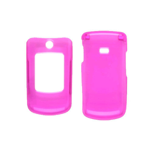 Metro PCS Snap-On Case for Samsung Contour SCH-R250, Dark Pink