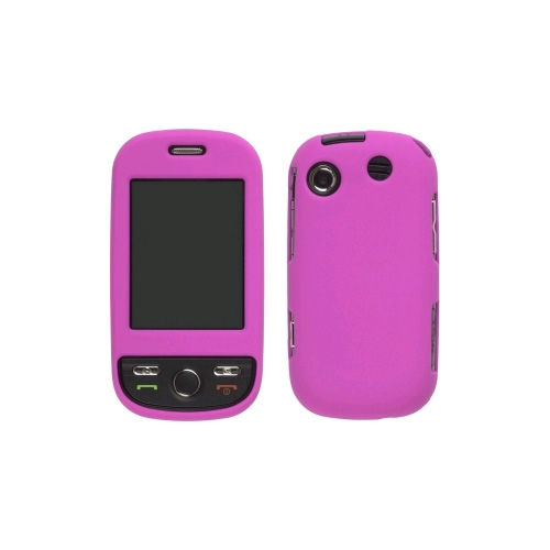 Two piece Soft Touch Snap-On Case for Samsung Messager Touch SCH-R630/R631(Pink)