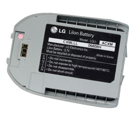 OEM LG VX5550 Standard Battery LGLI-ACXM (Silver)