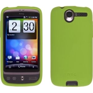 HTC ADR6275 Desire TPU Skin Case (70H00268-03M) - Green