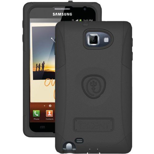 Trident Aegis Case for Samsung Galaxy Note SGH-I717 (Black) - AG-GNOTE-SC-BK