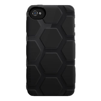 Belkin Rugged Silicone Cover Case for Apple iPhone 4/4S (Black)