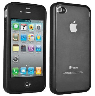 Griffin Reveal Cover Case for Apple iPhone 4/4S with Viewing Stand (Black)