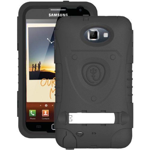 Trident Kraken Case for Samsung Galaxy Note SGH-I717 (Black) - AMS-GNOTE-SC-BK