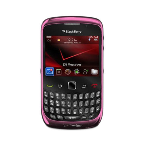 BlackBerry Curve 9330 Replica Dummy Phone / Toy Phone (Pink)