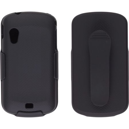 Wireless Solutions Holster/Case Combo for Samsung Stratosphere i405 - Black