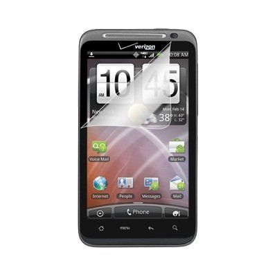 HTC ThunderBolt ADR6400 Screen Protectors (Clear, 3-Pack)